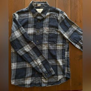 Hollister flannel shirt